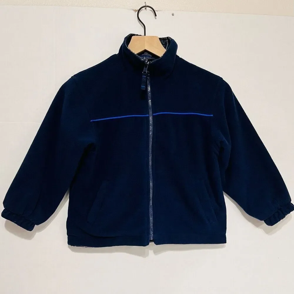 Triple Star Boys Reversible Jacket   Sz 5/6